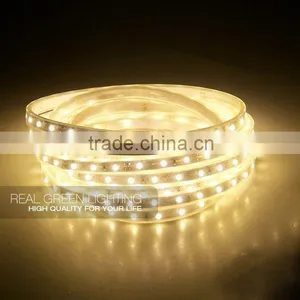 Waterproof IP55 Warm White SMD 5050 12V/24V LED Light Strip thumbnail-1