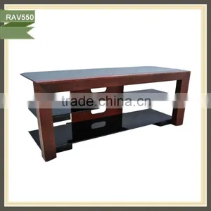 Wood Wall Units Mini Flat Screen tv Wood tv Wall Panels ZL010 thumbnail-1