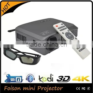 DLP Home Theater 3D Smart Portable Projector, Wifi Pico Projector, Android Tablet Projector thumbnail-1
