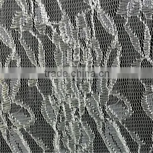Large Peony Flower Polyester Lace Fabric Bulk Lace Fabric thumbnail-2