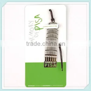 Wholesale Cheap Pisa Tower Italian Bookmark (xdm-bk277) thumbnail-1