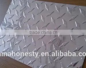 Mirror Finish Diamond Aluminium Sheet 1100 1200 3003 O H12 H14 H24 thumbnail-3
