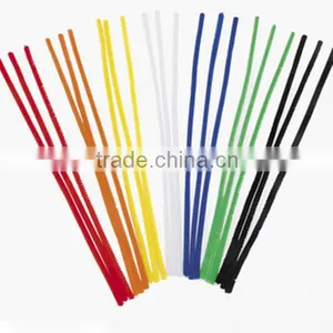 Solid Color Chenille Stems for Party Supplies thumbnail-1