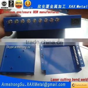 XAX30Alu Non Standard Custom Made Plate Aluminium Power Amplifier Outer thumbnail-1