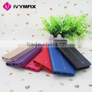 Wholesale Flip Leather for Samsung S6 Case, Mobile Phone Wallet Case for Galaxy S6 thumbnail-5