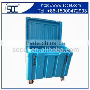 310ltrs Sky Blue Dry Ice Freezer, Dry Ice Chest Freezer, Dry Ice Freezer Box thumbnail-1