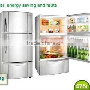 2013 DD Inverter, Three Door Fridge Refrigerator thumbnail-1
