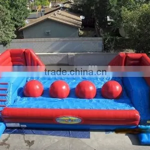 2015 EN14960 New Design Inflatable Bouncing Ball Games Quality Choice thumbnail-2