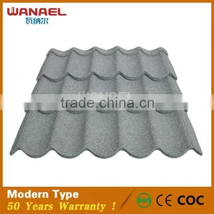 China Colorful Stone Coated Metal Roofing Tile, Stone Coated Steel Roofing Tile thumbnail-3