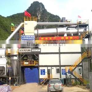 140T/H Thermal Regeneration Asphalt Mixer Equipment RLB1750 thumbnail-2