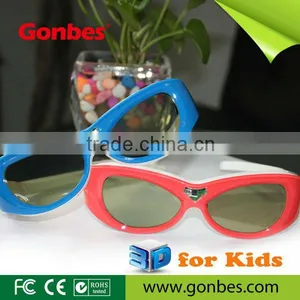 Fashionable Kids Blue Active 3d Glasses With DLP Projectors thumbnail-4
