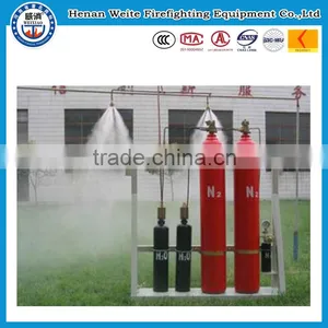 Nitrogen Gas Fire Extinguishing System Nitrogen Gas Bottle Group thumbnail-1