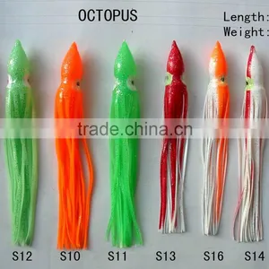 Octopus Skirts-octopus Soft Plastic Fishing Lures thumbnail-1