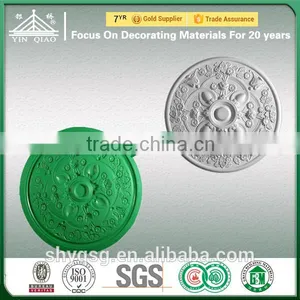 Making Gypsum Medallion Long Service Time Various Patterns FRP Molds thumbnail-2