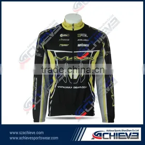 Wholesale Long Sleeve Team Specialized Jersey Cycling thumbnail-1