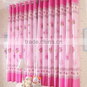 100% Polyester Floral Chinese Style Curtains thumbnail-6
