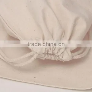 Standard Size Wholesale Extra Large Cotton Drawstring Bag thumbnail-2
