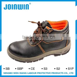 Anti-Puncture Top Smooth Leather Working Shoes thumbnail-1