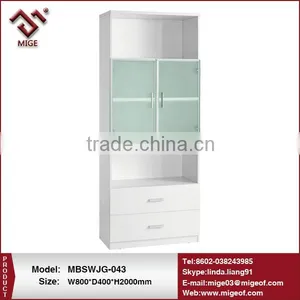2 Door Melamine Panel Office File Cabinet thumbnail-1