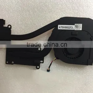 FOR Dell Latitude E6540 LAPTOP HEATSINK CPU FAN COOLING FAN DP/N 072XRJ 72XRJ thumbnail-3