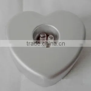 Heart Led Light Base for Crystal Acrylic Centerpieces thumbnail-2