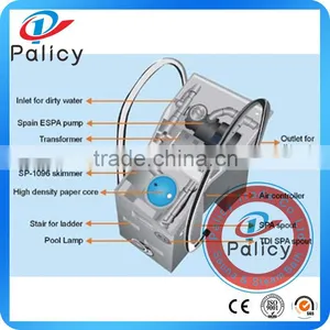 Inground Swimming Pool Integrative Filter Swimming Pool Pump and Filter thumbnail-3