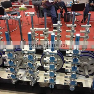 BF300A PVC Cold Glue Profile Wrapping Machine thumbnail-5