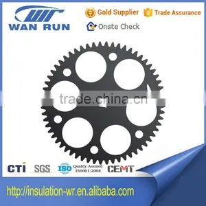 Planetary Wheel Optical Grinding Carrier Black FR-4 Glass Fiber Sheet Processed By CNC Machine thumbnail-1
