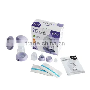 New Type Items AOV6811 Manual Breast Pump / Baby Milk Breast Pump / Breast Pump thumbnail-2