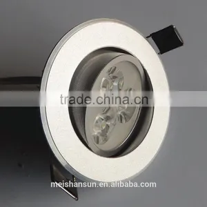3w Ceiling Lamp 30 Degree Adjustable Recessed Led Ceiling Light thumbnail-5