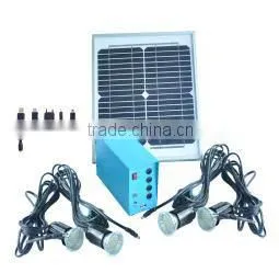 10W Solar Lighting System thumbnail-2