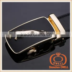 Retro Fashion Full Grain Leather Belt Mens Designer Belts for Cheap thumbnail-1