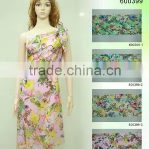 2014 Latest Rose Flower Printed Fabric thumbnail-1
