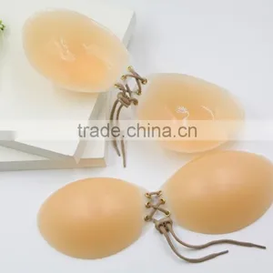 Ideal Fashions LALA Butterfly Shaped Shoestring/lace up Style Lingeries Hot-selling Backless Strapless Silicone Bra thumbnail-4