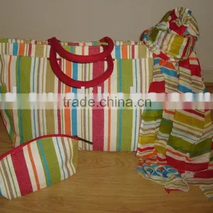Summer Colorful Cosmetic Bag thumbnail-1