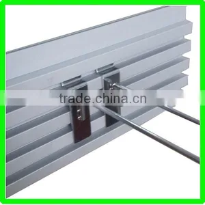 High Quality Slatwall Aluminum Slat Panles thumbnail-1