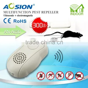 2016 Top Rated Aosion Multifunctional Electromagnetic Ultrasonic Rat Repellent Quality Choice thumbnail-1