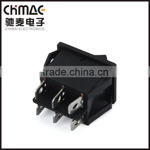 Black on off on Rocker Switch Kcd 6-pin Switch T105 Switch Light thumbnail-3