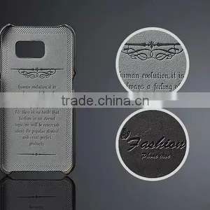 Card Holder Genuine Wax Matt Leather Back Cover For Samsung Galaxy S6 thumbnail-4