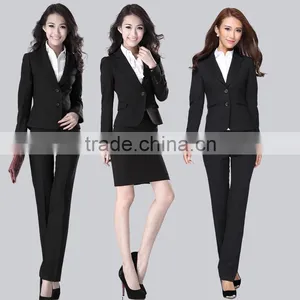 Woman Business Formal Suit thumbnail-1