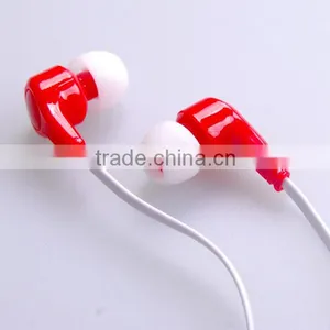 2015 Cheap Colorful MP3 Promotional Earphone thumbnail-2
