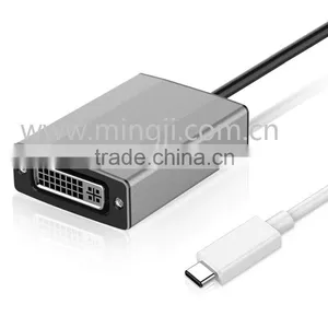 New 1080p USB3.1 Type C to DVI Converter Adapter for hd Using thumbnail-1