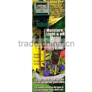 For Garden PH Moisture Light Soil Meter 3 in 1 thumbnail-1