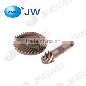 Miniature Bevel Gear Car Reducer Auto Parts Alloy Brass Gear thumbnail-1
