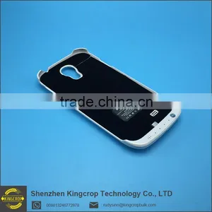 High Capacity 4500mAh External Charger Battery Case For Samsung Galaxy s4 Siv I9500 I9505 9500 thumbnail-5