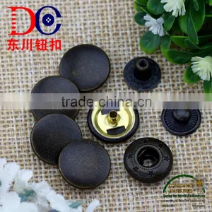 Wholesale Button With Coat Fastener Fabric Covered Snap Button for Clothing thumbnail-1