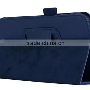 Magnetic Folio Stand Flip Leather Case for HP Steam 7 thumbnail-1