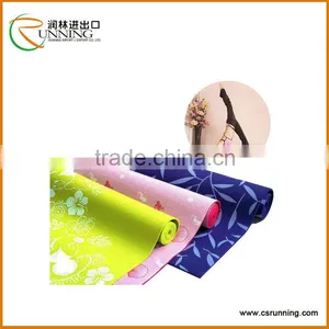 Beautiful Design Yoga Mat, Smoothness Yoga Mat,PVC Yoga Mat thumbnail-1