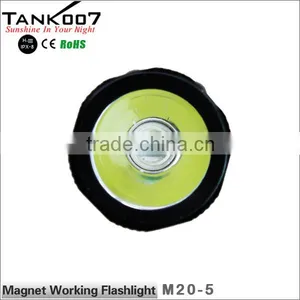 190lm Mini Magnetism Magnet Working Tool Led Flashlight Mini Torches M20 thumbnail-6