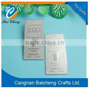 Metal Wall Labels Made by Baicheng China thumbnail-2